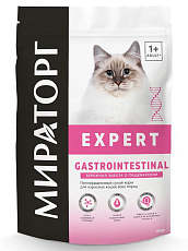 Мираторг Expert Gastrointestinal для кошек всех пород